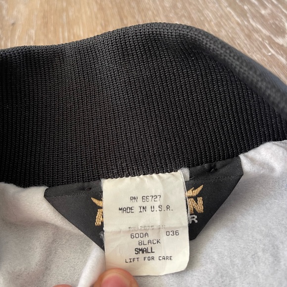 Auburn Sportswear Vintage 1980’s Satin Bomber Jacket - Picture 3 of 7